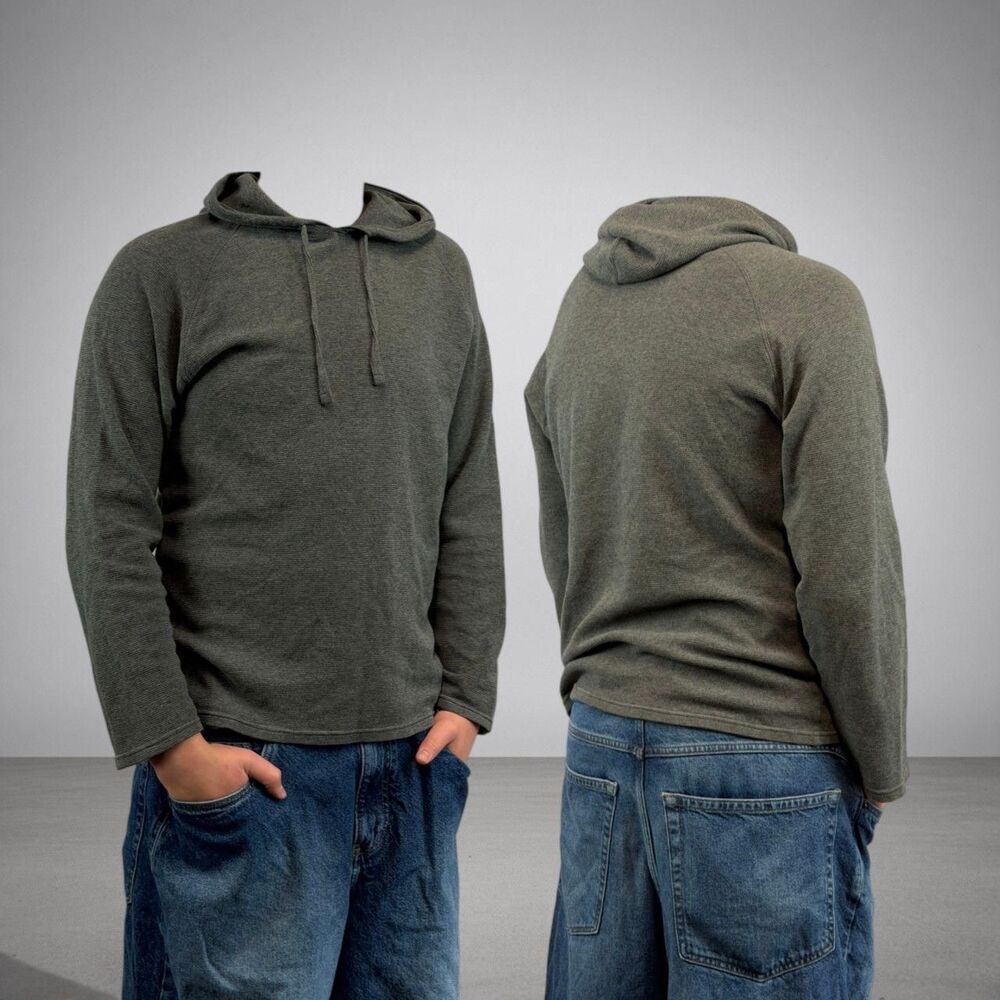Polo-ralph-lauren Men's Grey and Blue Hoodie